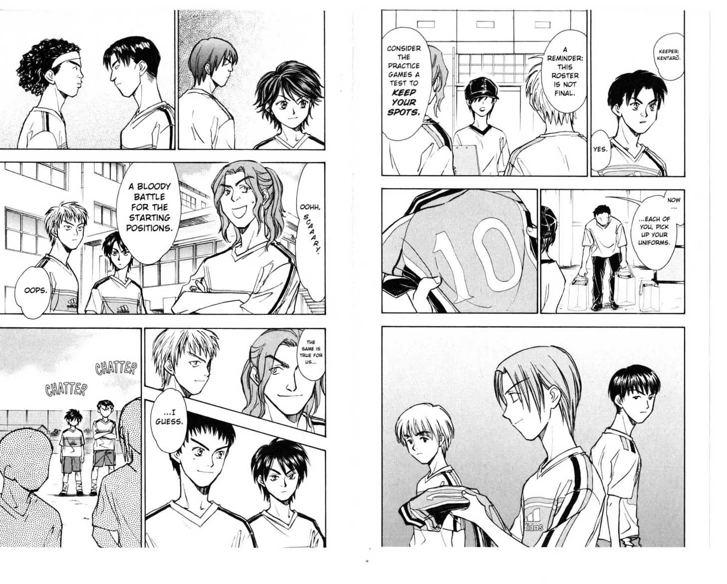 Whistle! Chapter 15.0 page 91 - Vol.15 Chapter 0: ONE