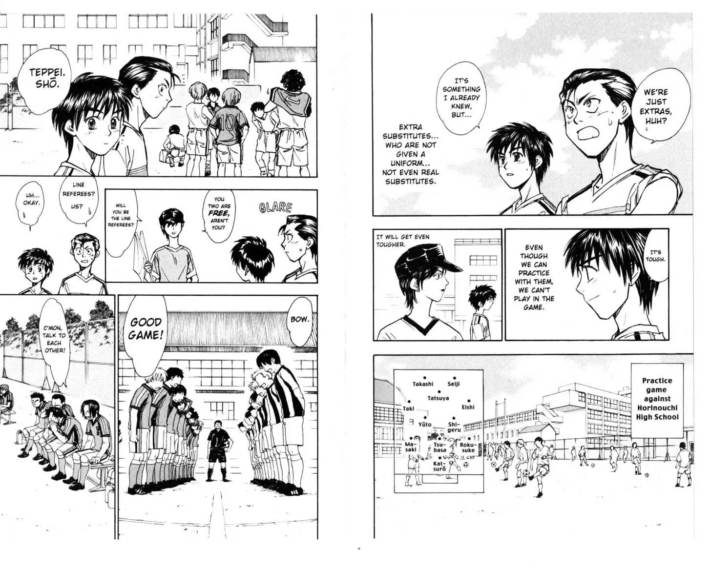 Whistle! Chapter 15.0 page 92 - Vol.15 Chapter 0: ONE