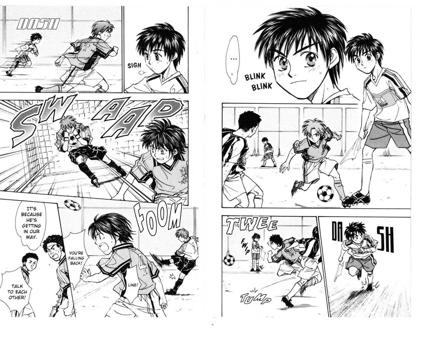 Whistle! Chapter 15.0 page 93 - Vol.15 Chapter 0: ONE