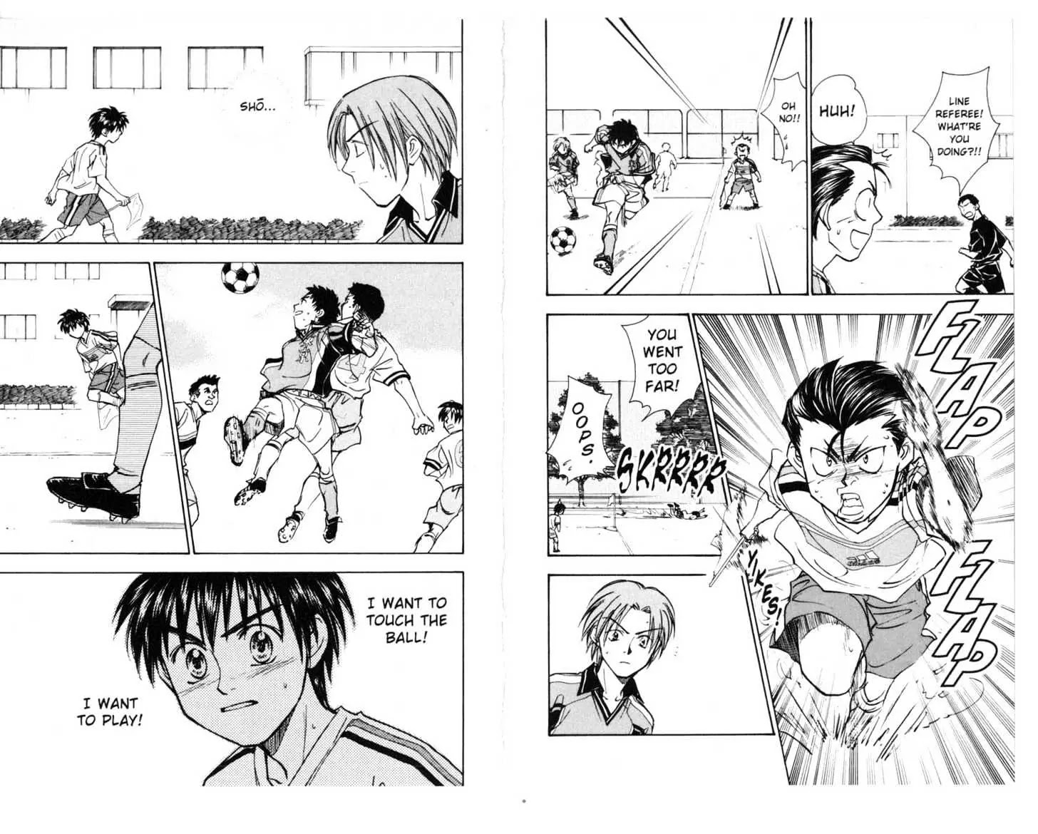 Whistle! Chapter 15.0 page 95 - Vol.15 Chapter 0: ONE