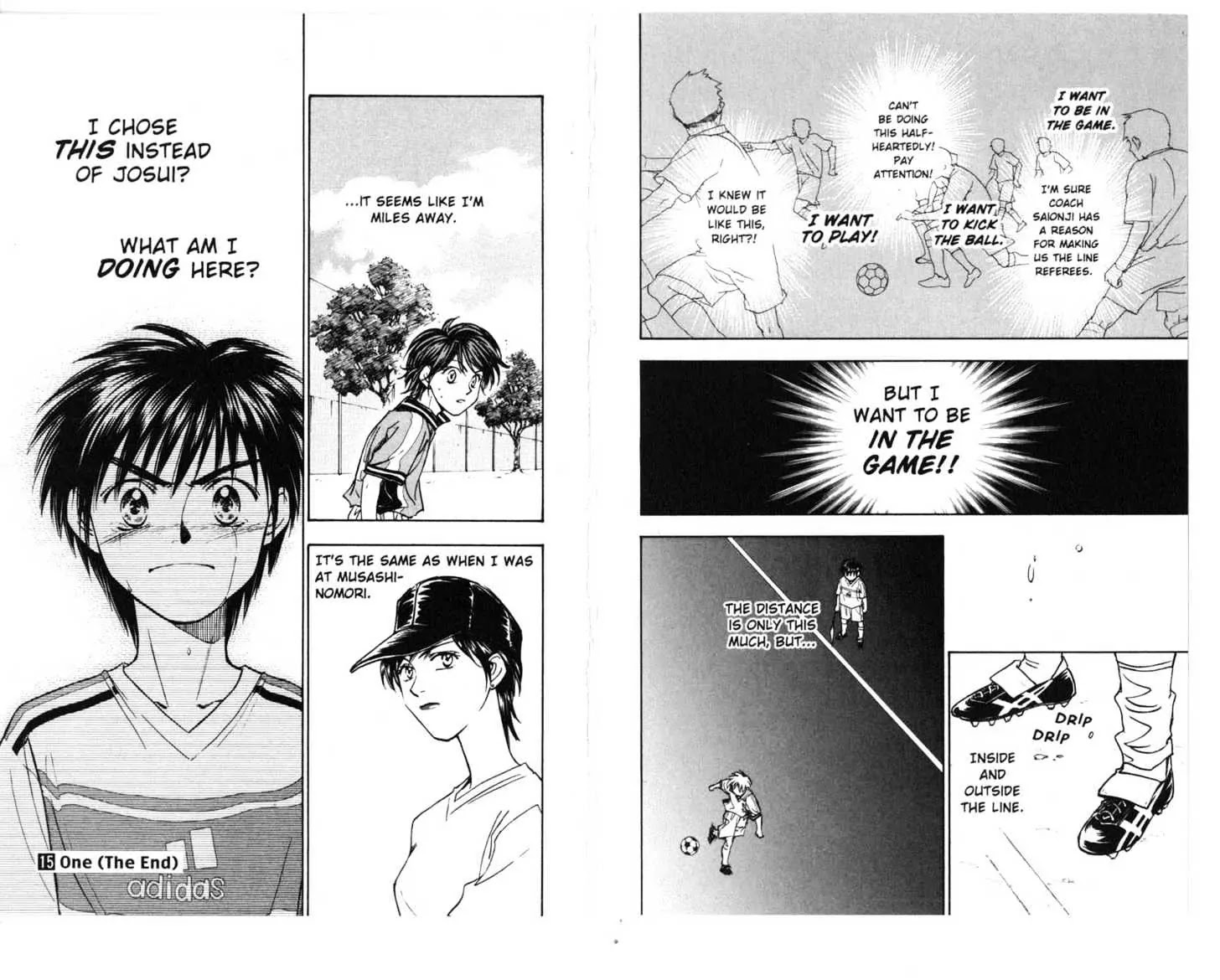 Whistle! Chapter 15.0 page 96 - Vol.15 Chapter 0: ONE