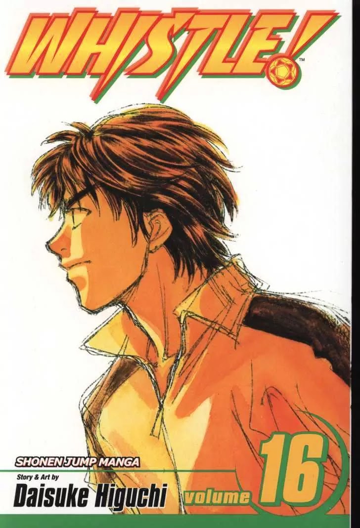 Whistle! Chapter 16.0 page 1 - Vol.16 Chapter 0: FEEL THE DESTINY