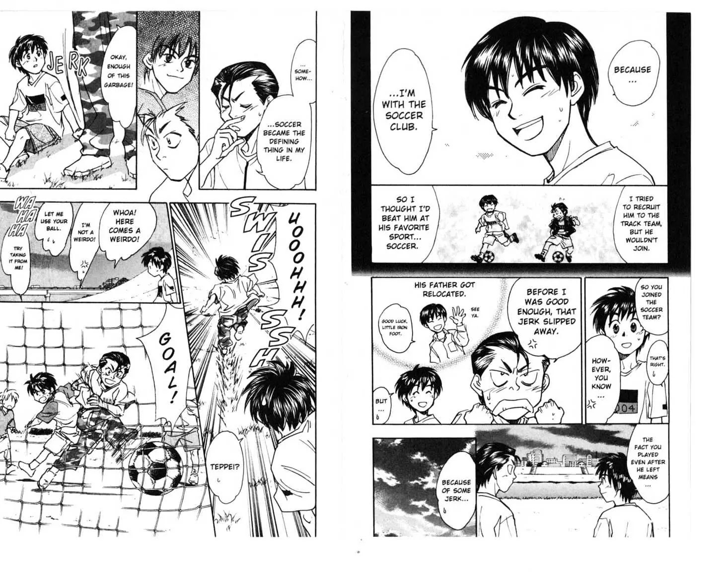 Whistle! Chapter 16.0 page 10 - Vol.16 Chapter 0: FEEL THE DESTINY