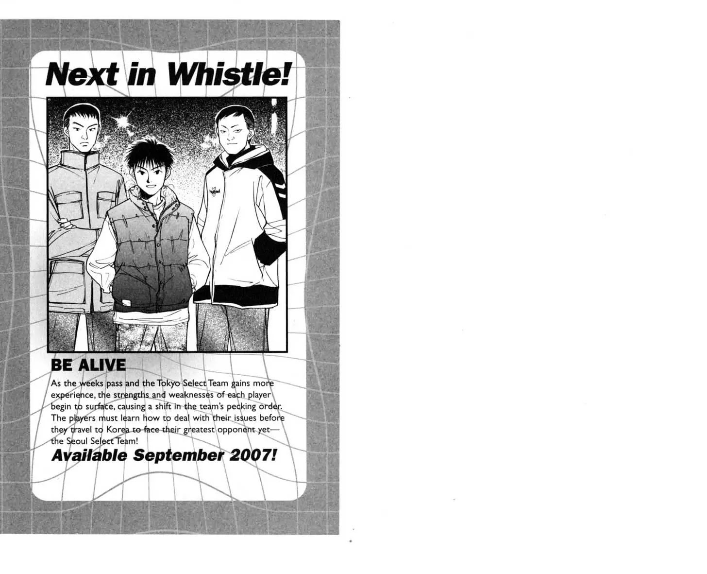Whistle! Chapter 16.0 page 100 - Vol.16 Chapter 0: FEEL THE DESTINY