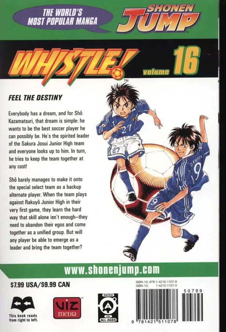 Whistle! Chapter 16.0 page 101 - Vol.16 Chapter 0: FEEL THE DESTINY