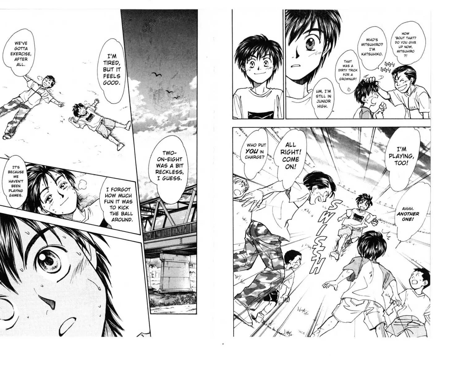 Whistle! Chapter 16.0 page 11 - Vol.16 Chapter 0: FEEL THE DESTINY