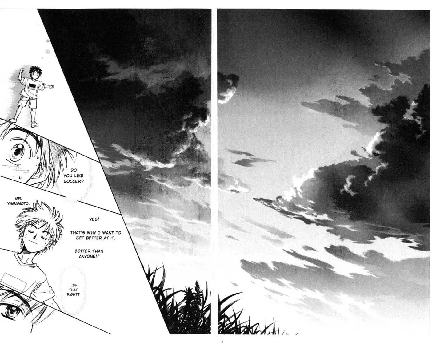 Whistle! Chapter 16.0 page 12 - Vol.16 Chapter 0: FEEL THE DESTINY