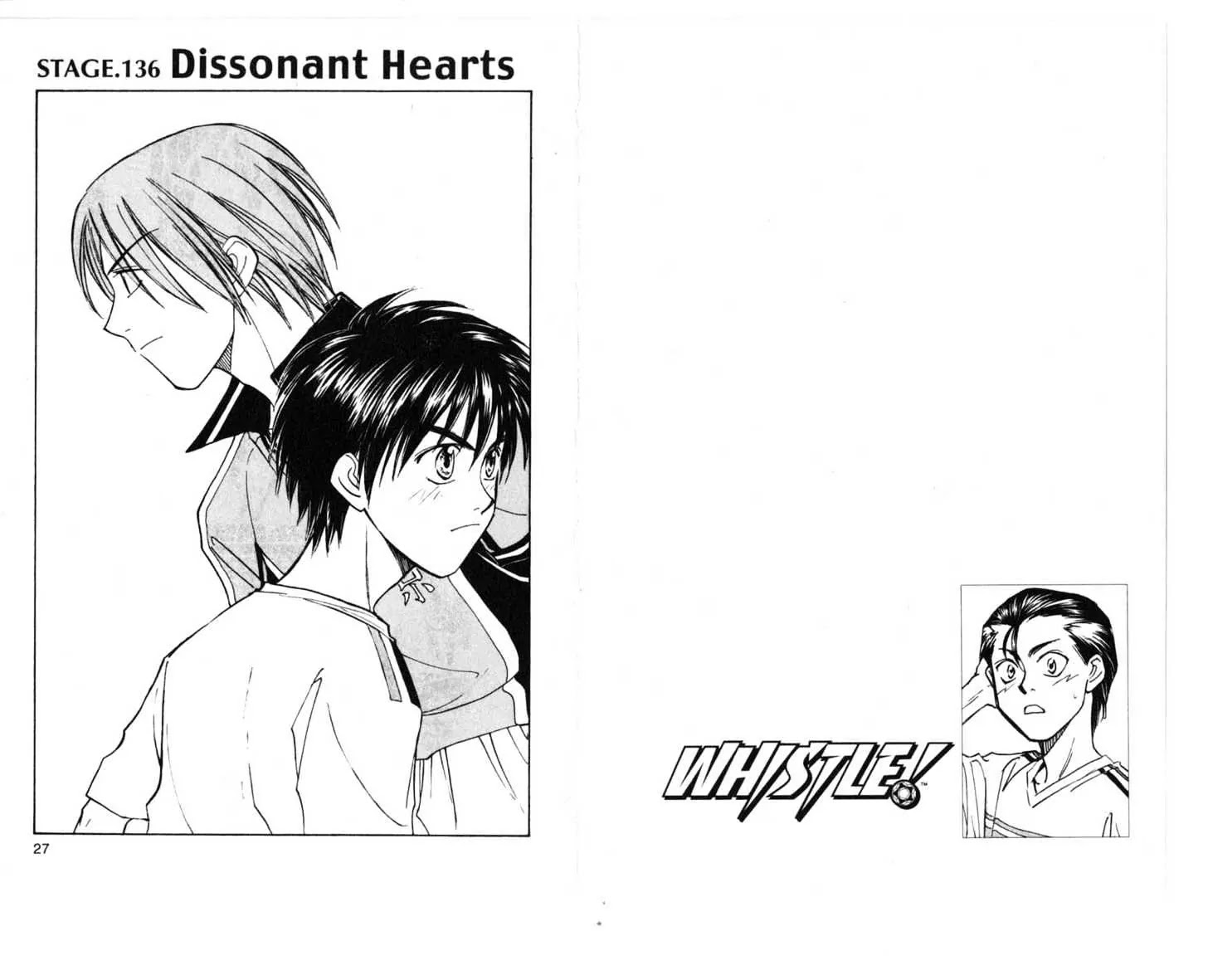 Whistle! Chapter 16.0 page 14 - Vol.16 Chapter 0: FEEL THE DESTINY