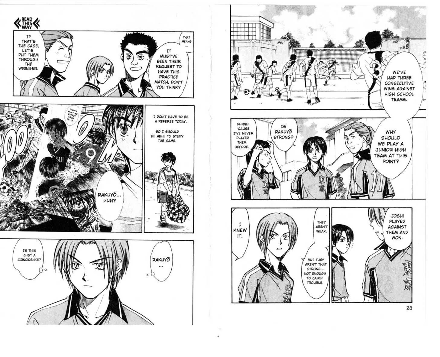 Whistle! Chapter 16.0 page 15 - Vol.16 Chapter 0: FEEL THE DESTINY