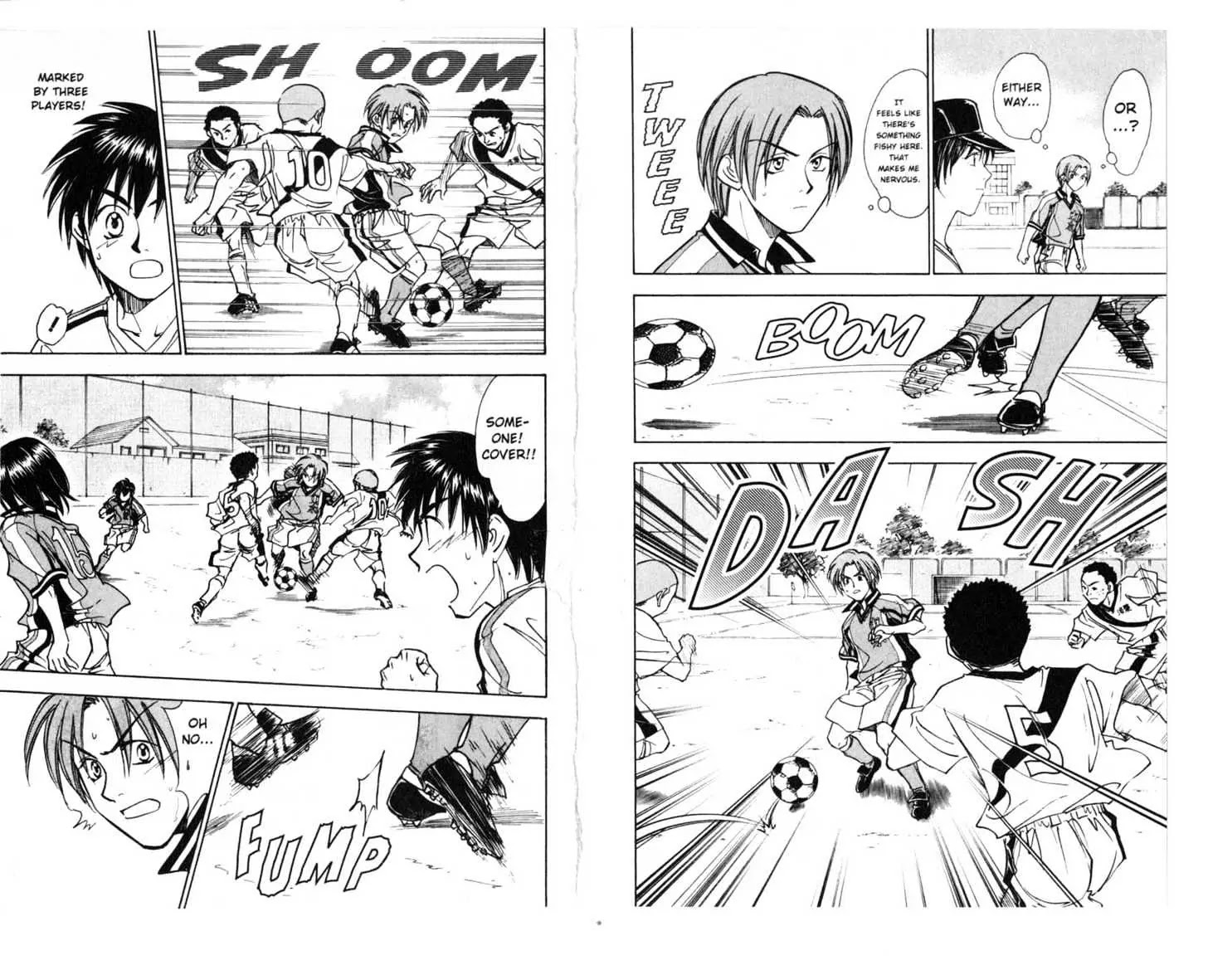 Whistle! Chapter 16.0 page 16 - Vol.16 Chapter 0: FEEL THE DESTINY