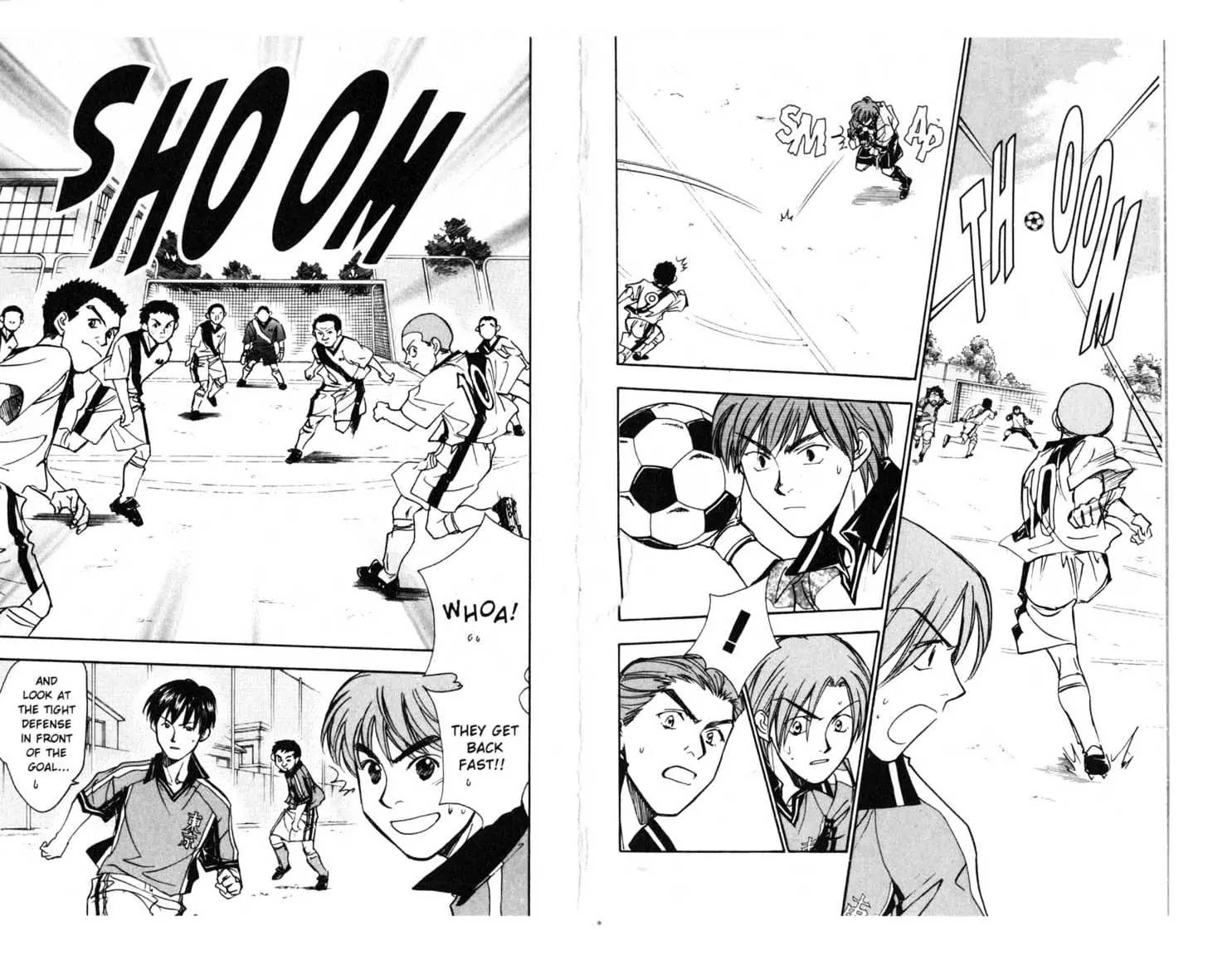 Whistle! Chapter 16.0 page 17 - Vol.16 Chapter 0: FEEL THE DESTINY