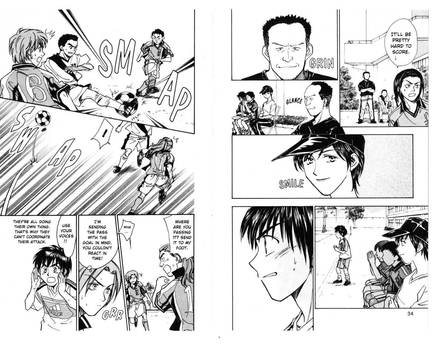 Whistle! Chapter 16.0 page 18 - Vol.16 Chapter 0: FEEL THE DESTINY