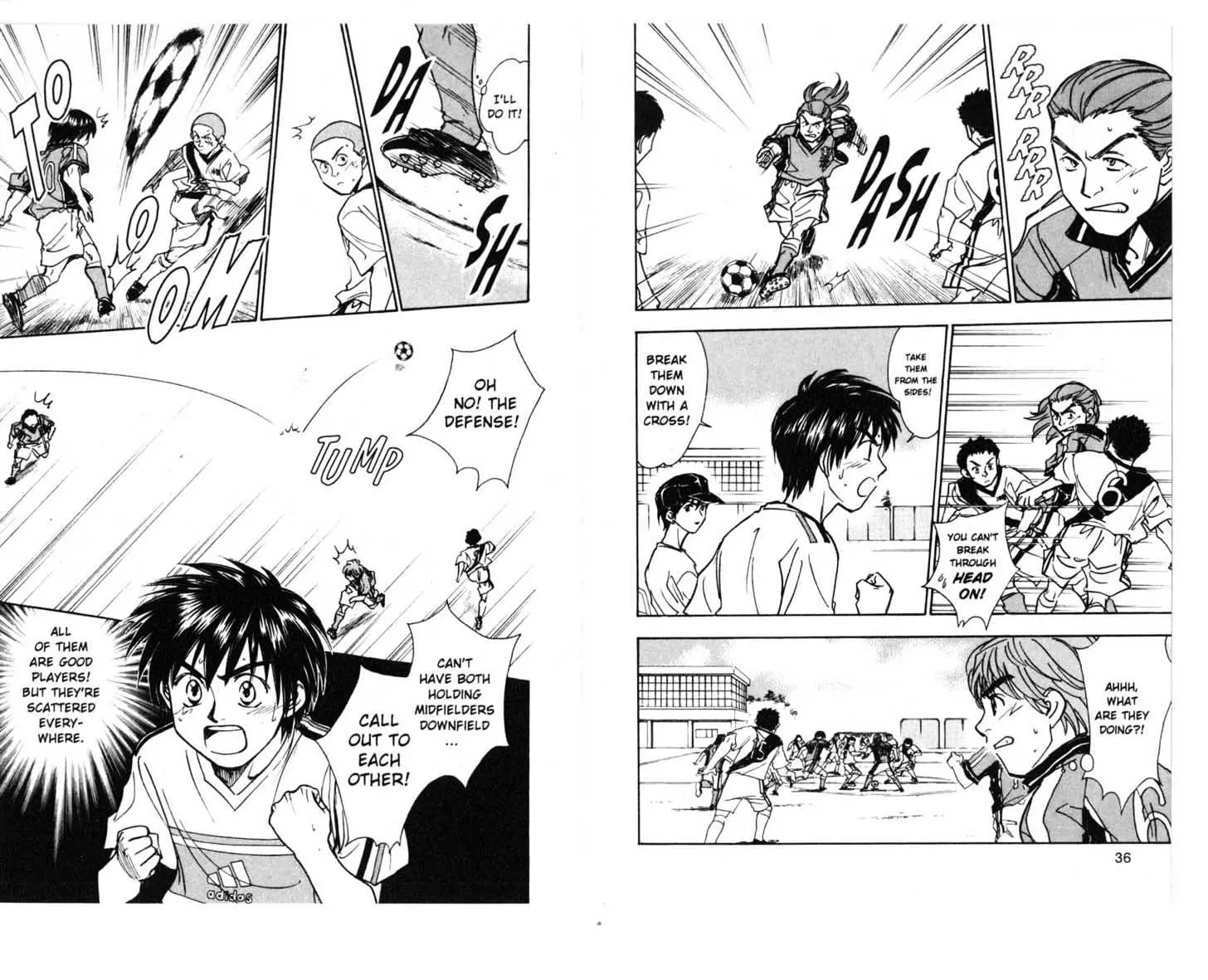 Whistle! Chapter 16.0 page 19 - Vol.16 Chapter 0: FEEL THE DESTINY
