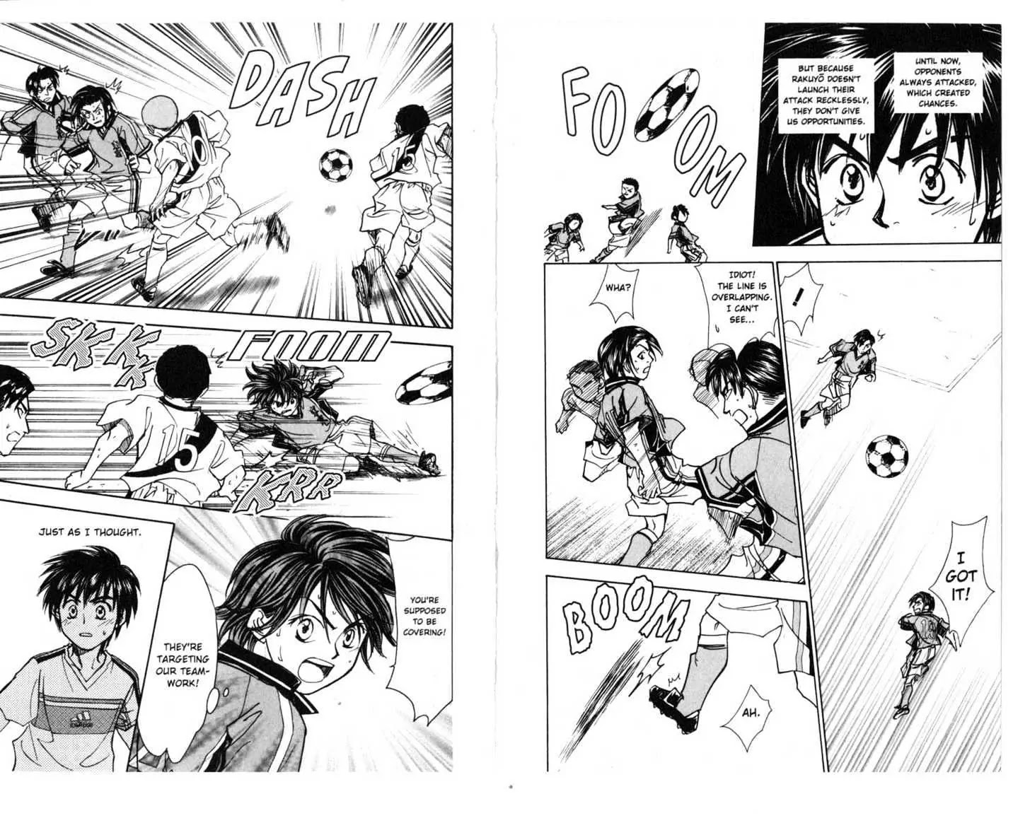 Whistle! Chapter 16.0 page 20 - Vol.16 Chapter 0: FEEL THE DESTINY