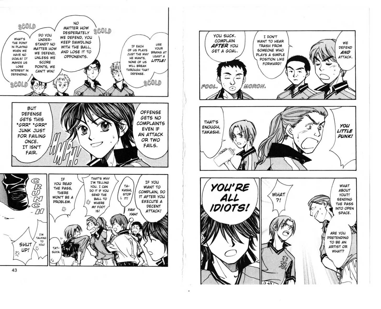 Whistle! Chapter 16.0 page 21 - Vol.16 Chapter 0: FEEL THE DESTINY