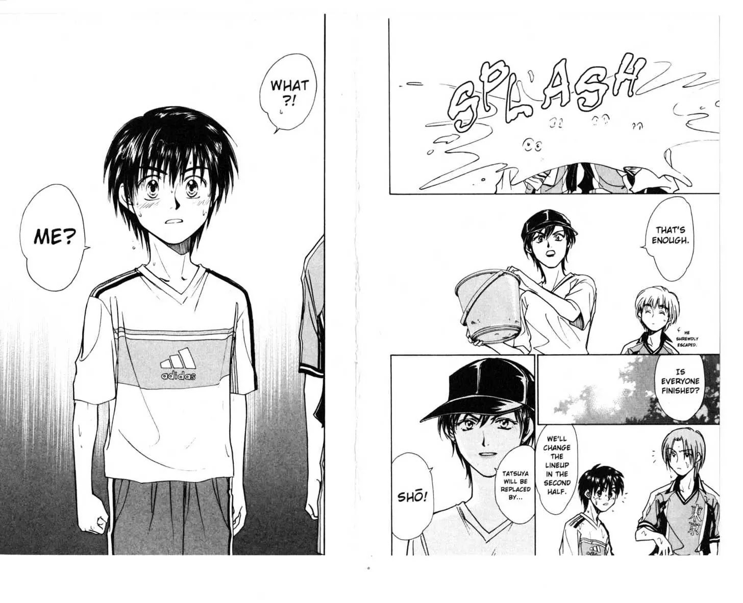 Whistle! Chapter 16.0 page 22 - Vol.16 Chapter 0: FEEL THE DESTINY