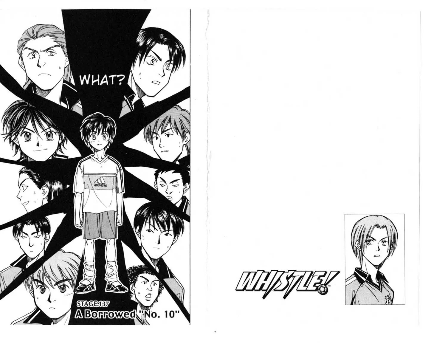 Whistle! Chapter 16.0 page 23 - Vol.16 Chapter 0: FEEL THE DESTINY