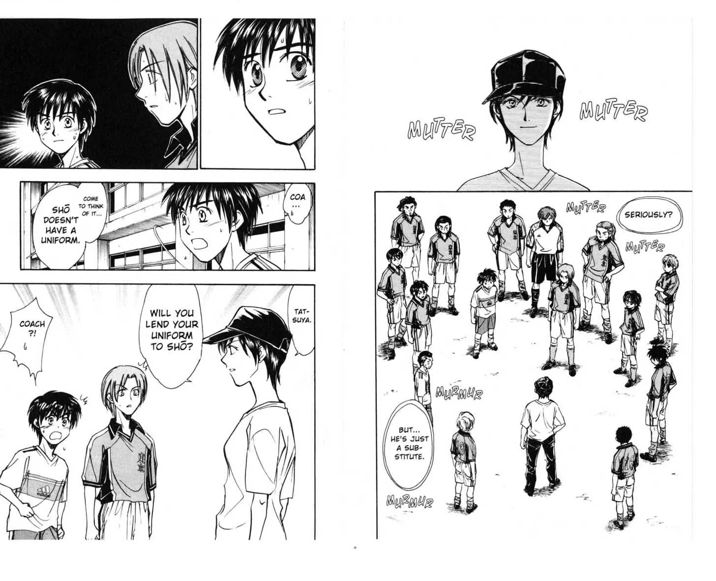 Whistle! Chapter 16.0 page 25 - Vol.16 Chapter 0: FEEL THE DESTINY