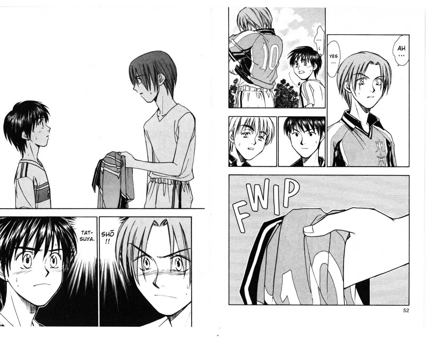 Whistle! Chapter 16.0 page 26 - Vol.16 Chapter 0: FEEL THE DESTINY