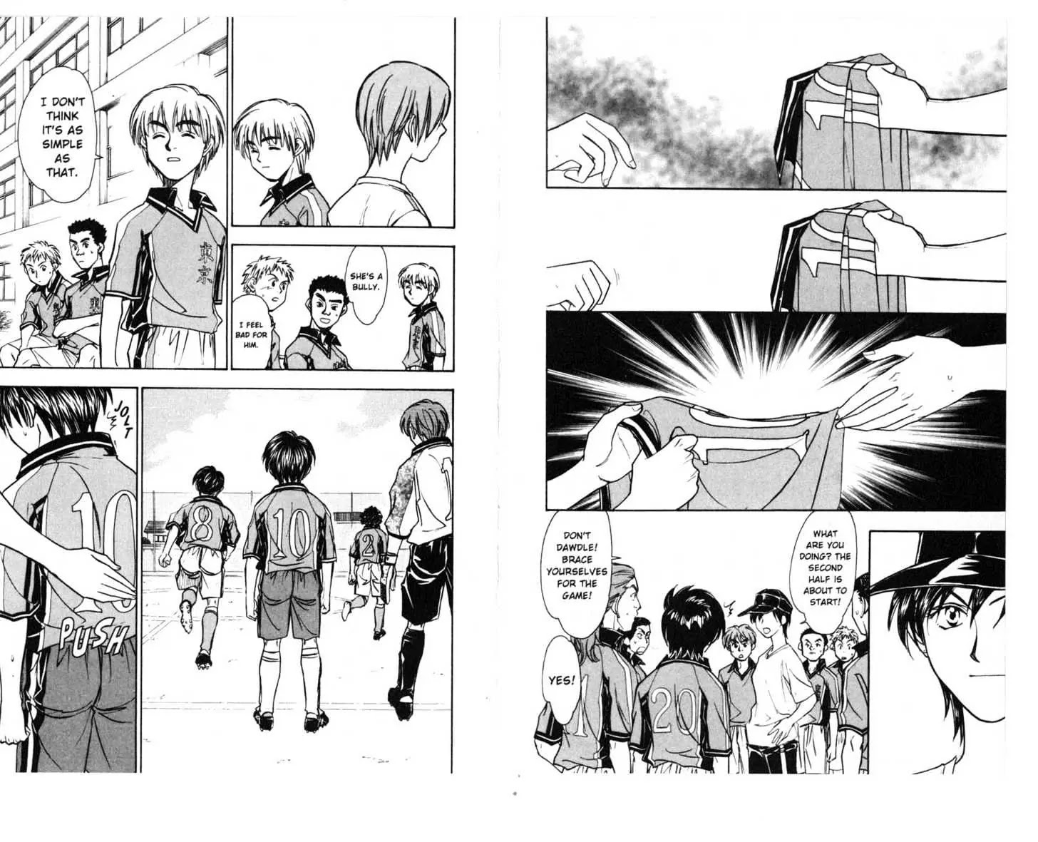 Whistle! Chapter 16.0 page 27 - Vol.16 Chapter 0: FEEL THE DESTINY