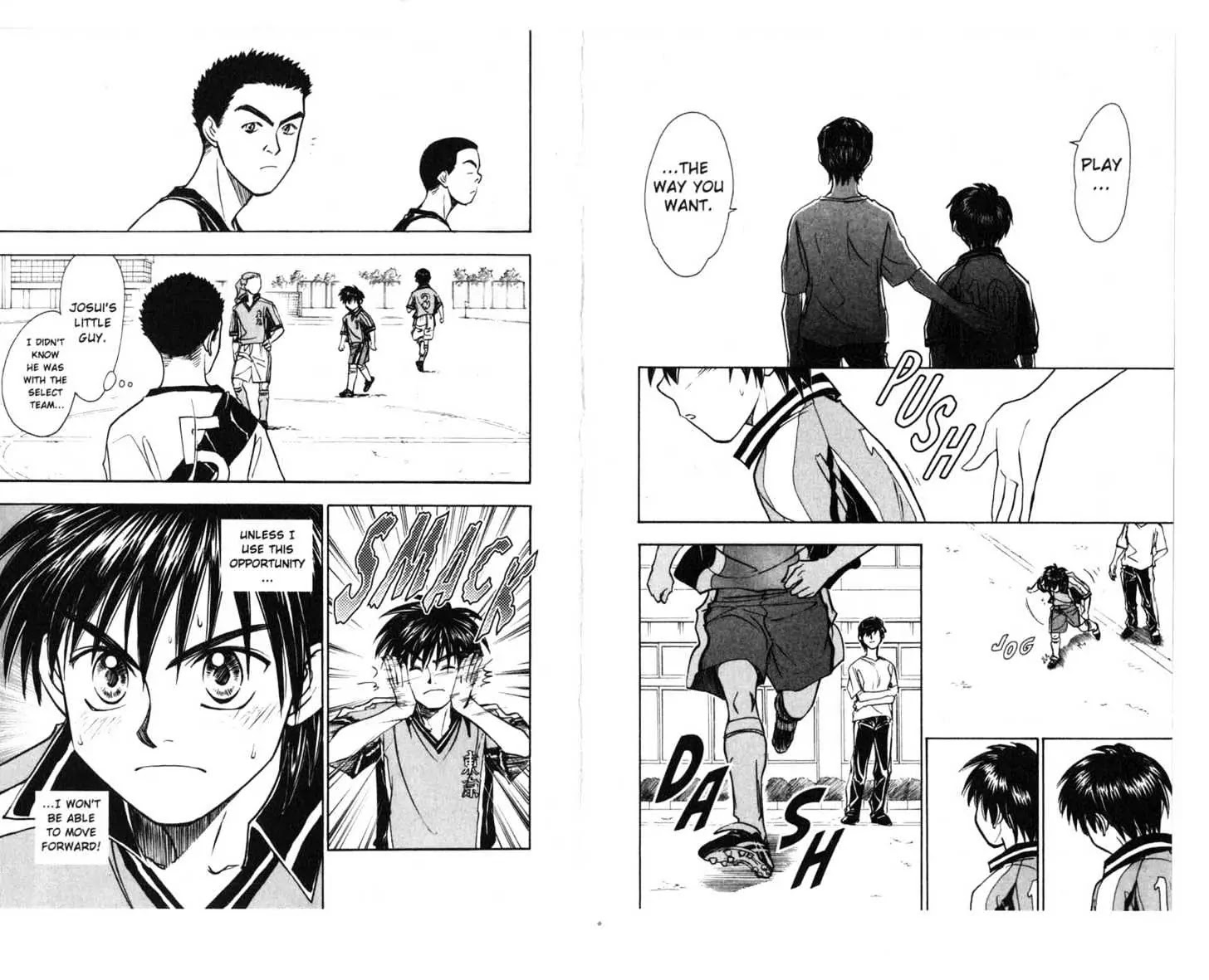 Whistle! Chapter 16.0 page 28 - Vol.16 Chapter 0: FEEL THE DESTINY