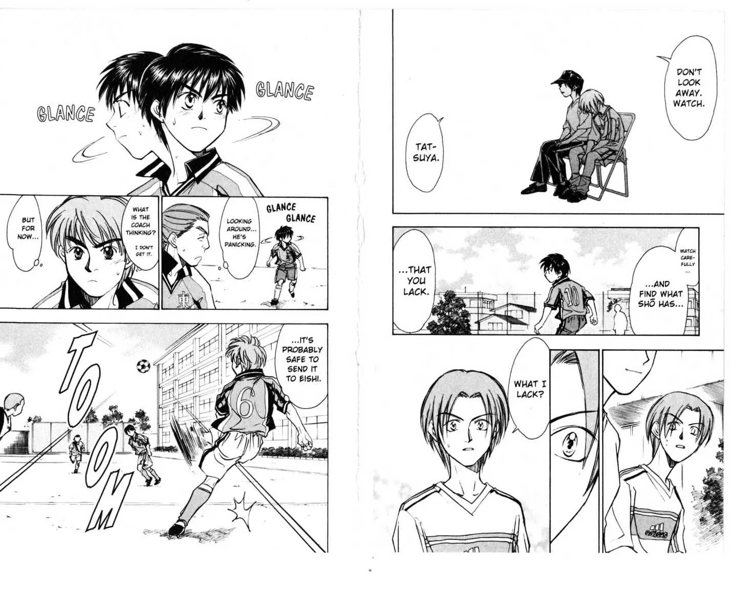 Whistle! Chapter 16.0 page 29 - Vol.16 Chapter 0: FEEL THE DESTINY