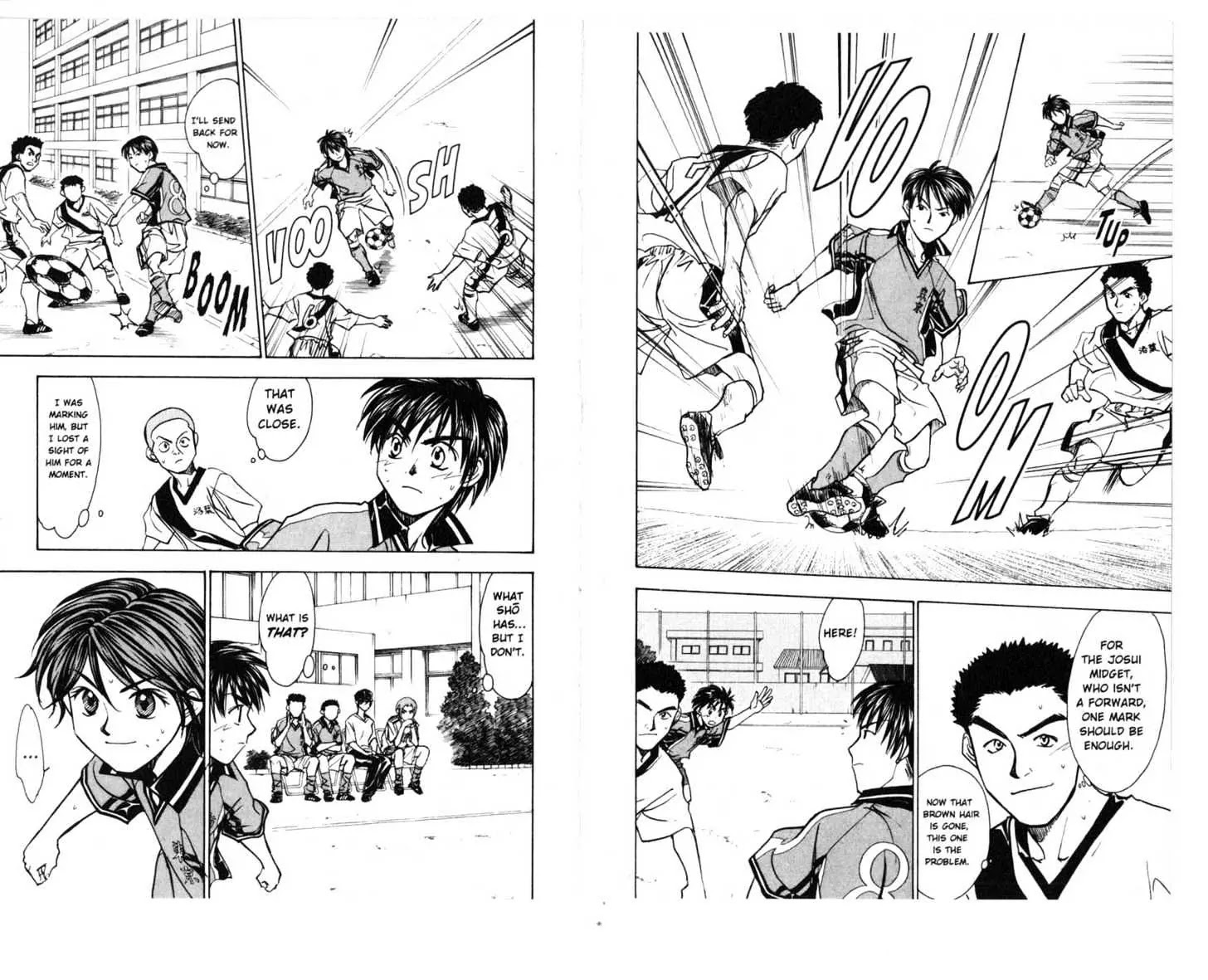 Whistle! Chapter 16.0 page 30 - Vol.16 Chapter 0: FEEL THE DESTINY