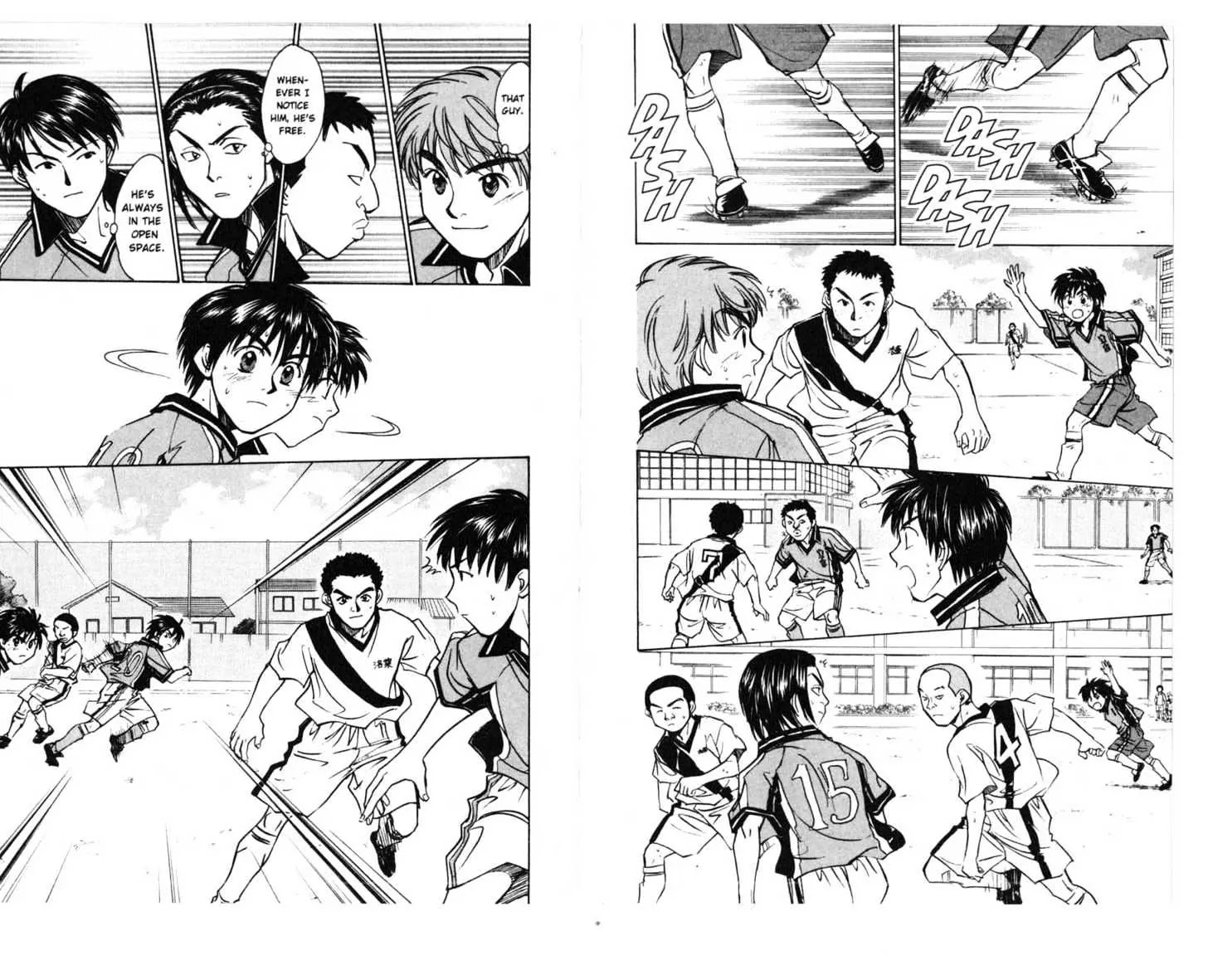 Whistle! Chapter 16.0 page 31 - Vol.16 Chapter 0: FEEL THE DESTINY