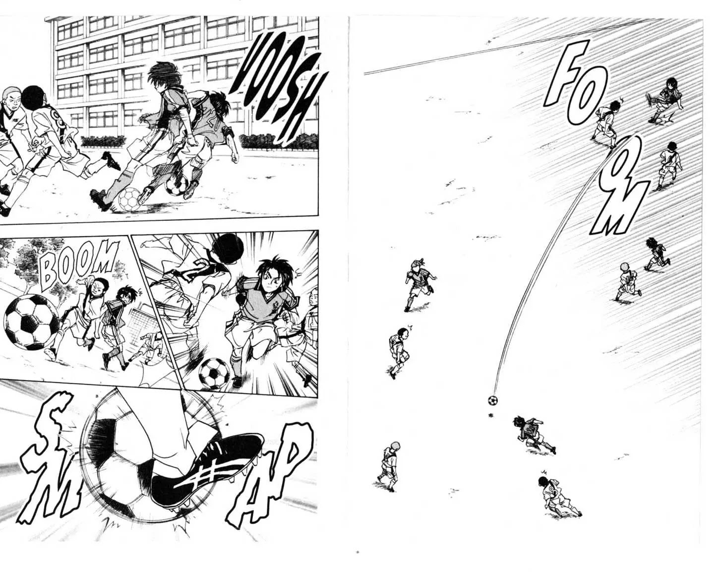 Whistle! Chapter 16.0 page 32 - Vol.16 Chapter 0: FEEL THE DESTINY