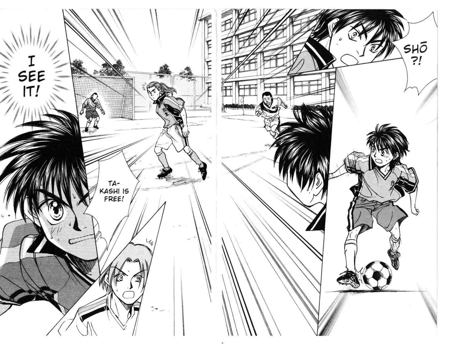 Whistle! Chapter 16.0 page 33 - Vol.16 Chapter 0: FEEL THE DESTINY