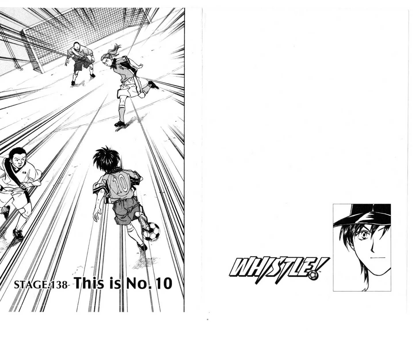 Whistle! Chapter 16.0 page 34 - Vol.16 Chapter 0: FEEL THE DESTINY