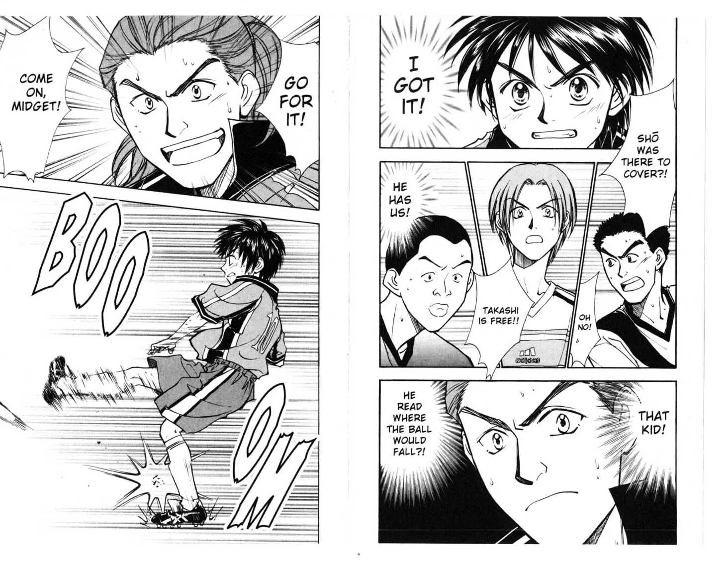 Whistle! Chapter 16.0 page 35 - Vol.16 Chapter 0: FEEL THE DESTINY