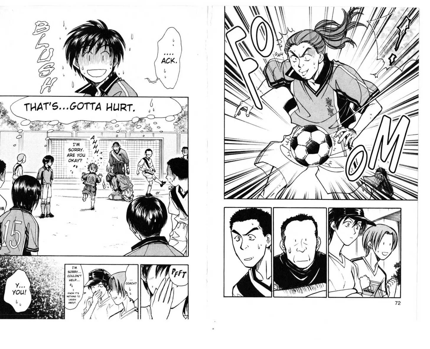 Whistle! Chapter 16.0 page 36 - Vol.16 Chapter 0: FEEL THE DESTINY