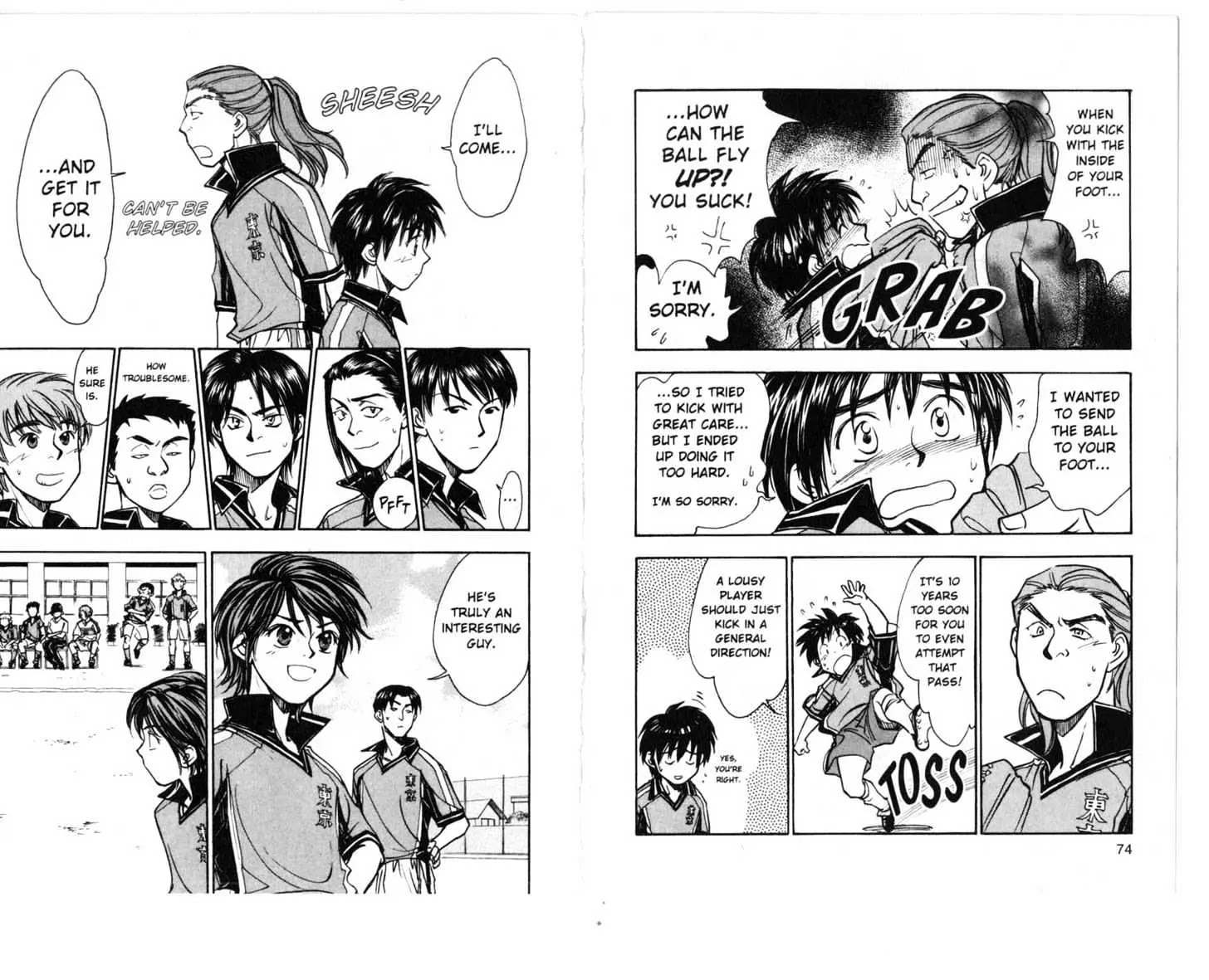Whistle! Chapter 16.0 page 37 - Vol.16 Chapter 0: FEEL THE DESTINY