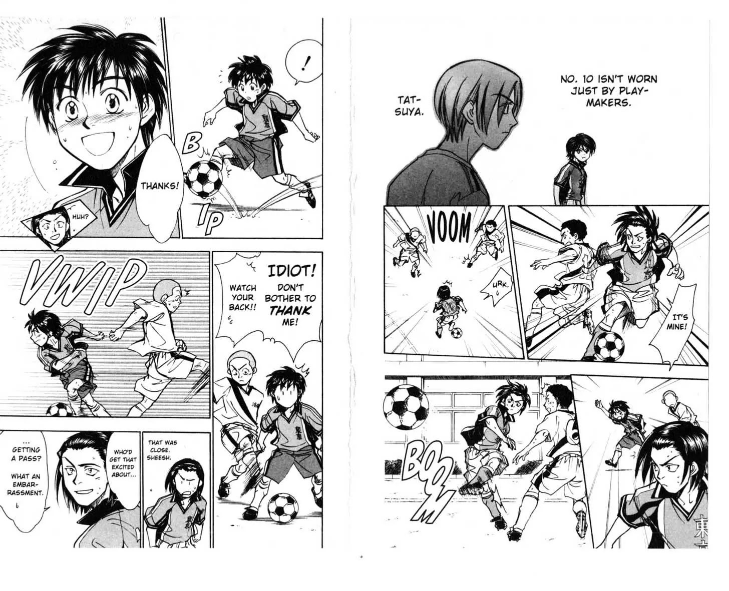 Whistle! Chapter 16.0 page 38 - Vol.16 Chapter 0: FEEL THE DESTINY