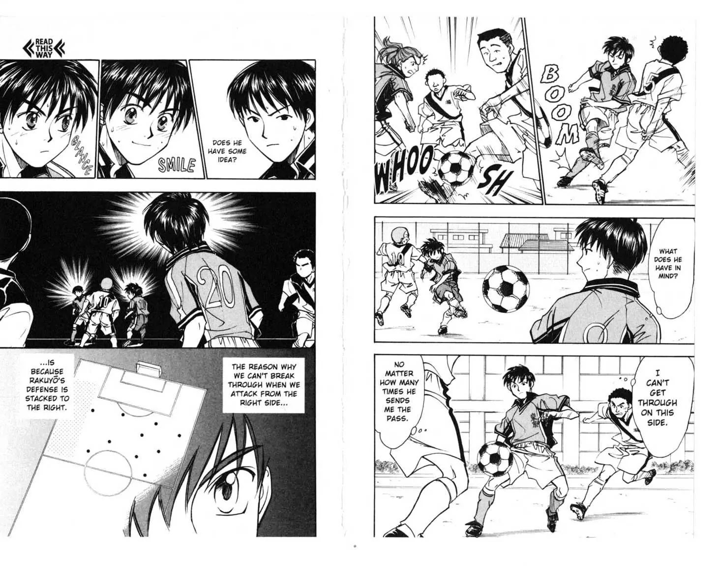Whistle! Chapter 16.0 page 39 - Vol.16 Chapter 0: FEEL THE DESTINY