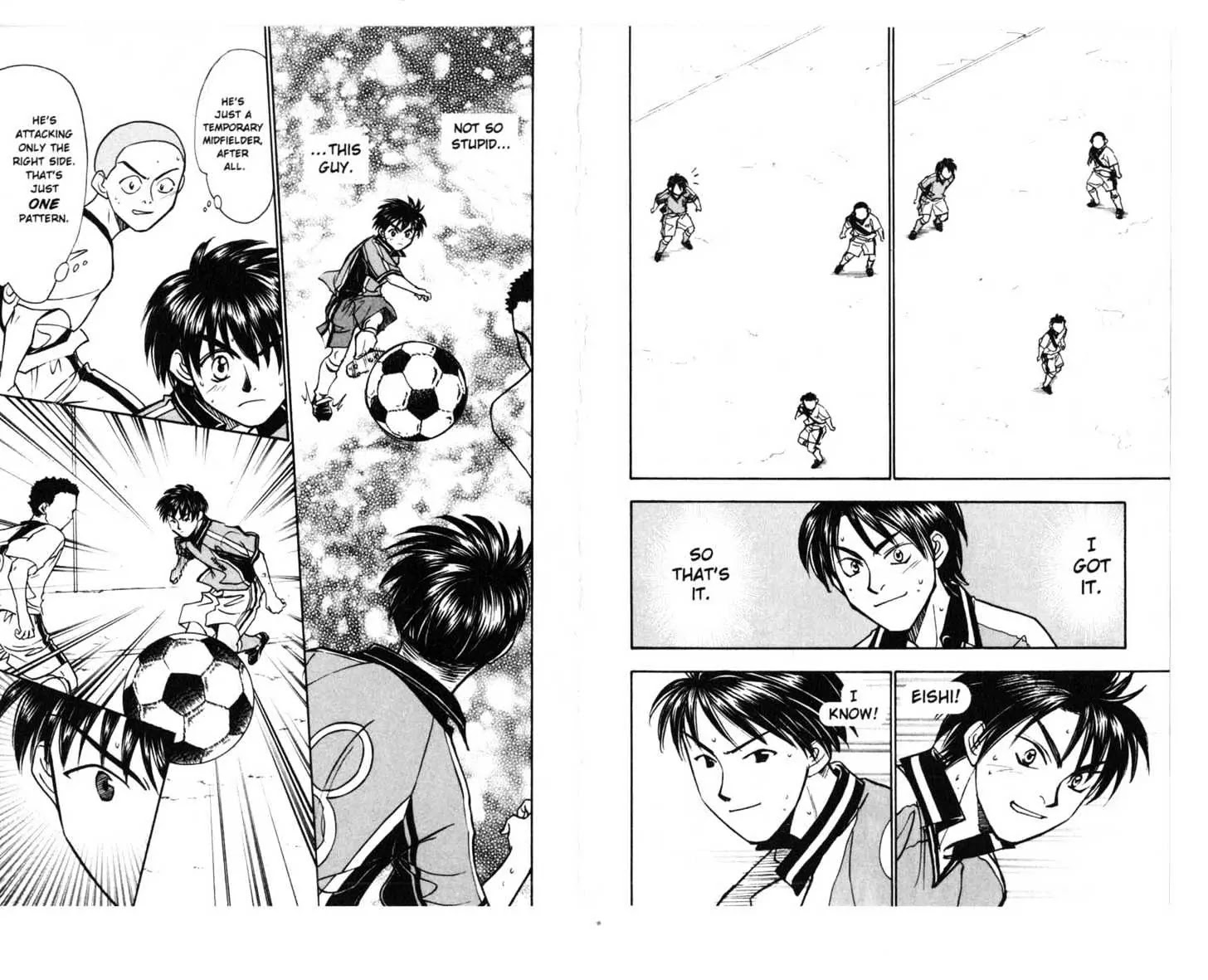 Whistle! Chapter 16.0 page 40 - Vol.16 Chapter 0: FEEL THE DESTINY