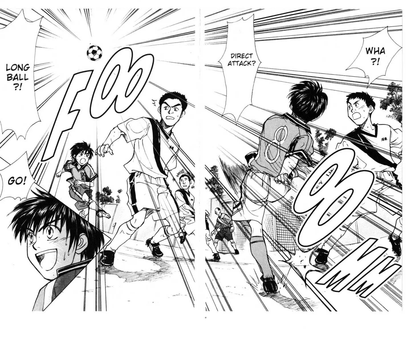 Whistle! Chapter 16.0 page 41 - Vol.16 Chapter 0: FEEL THE DESTINY