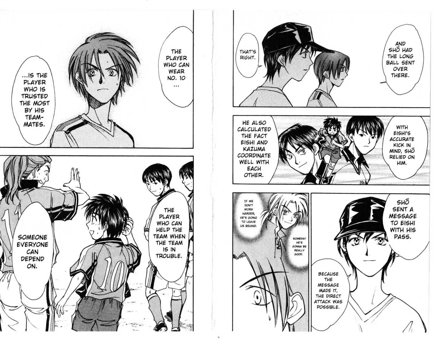 Whistle! Chapter 16.0 page 43 - Vol.16 Chapter 0: FEEL THE DESTINY