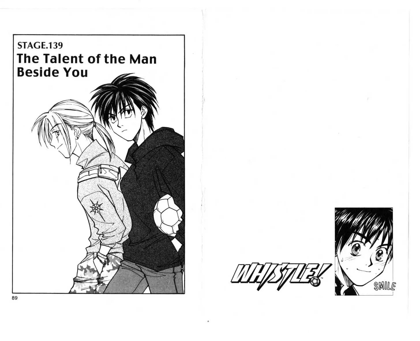 Whistle! Chapter 16.0 page 44 - Vol.16 Chapter 0: FEEL THE DESTINY