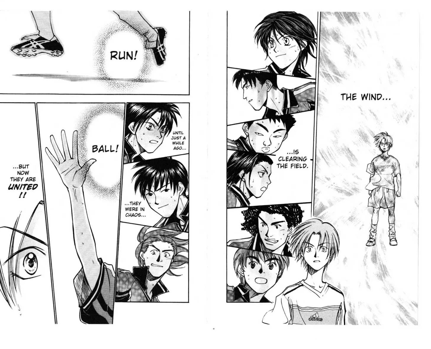 Whistle! Chapter 16.0 page 45 - Vol.16 Chapter 0: FEEL THE DESTINY