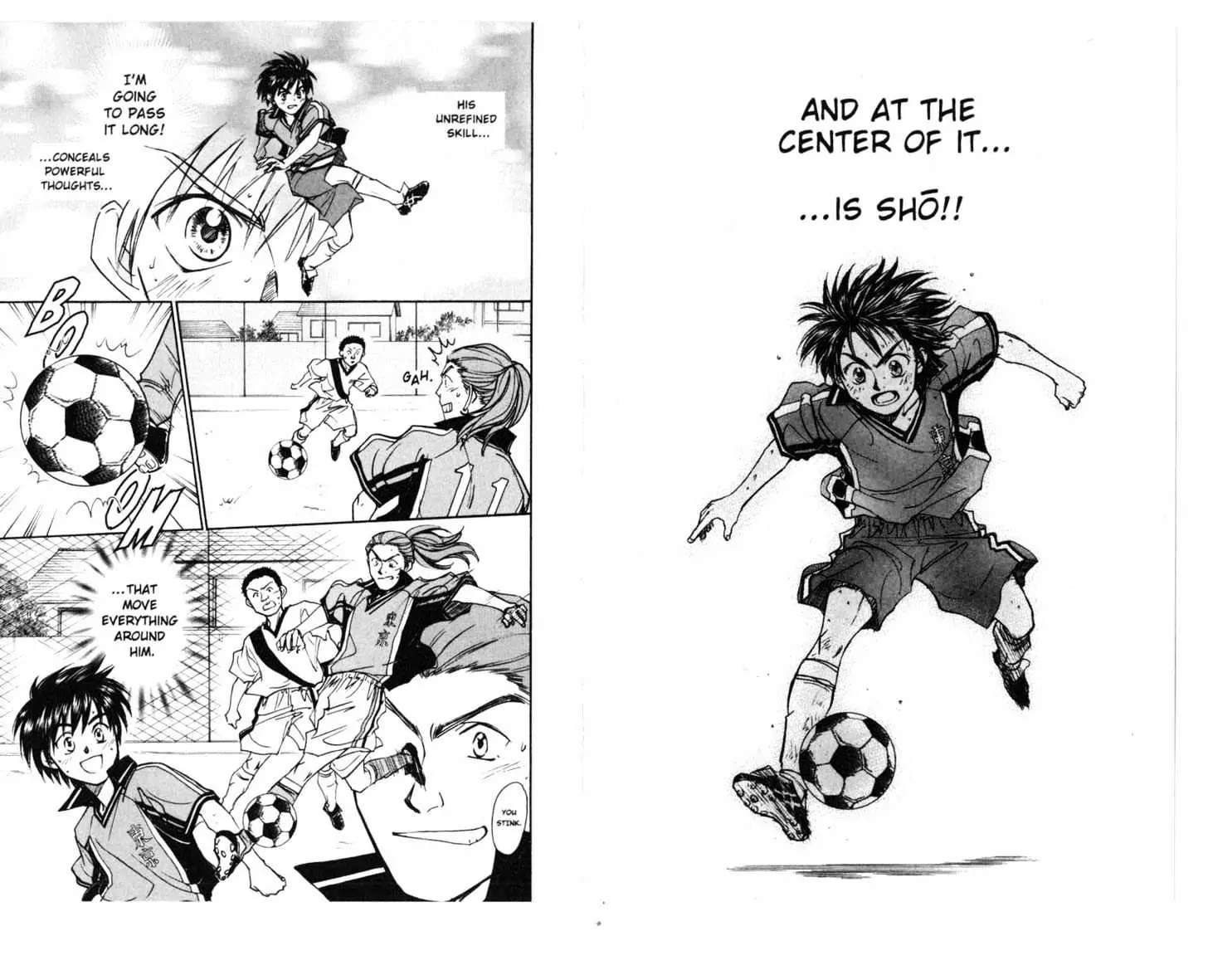 Whistle! Chapter 16.0 page 46 - Vol.16 Chapter 0: FEEL THE DESTINY