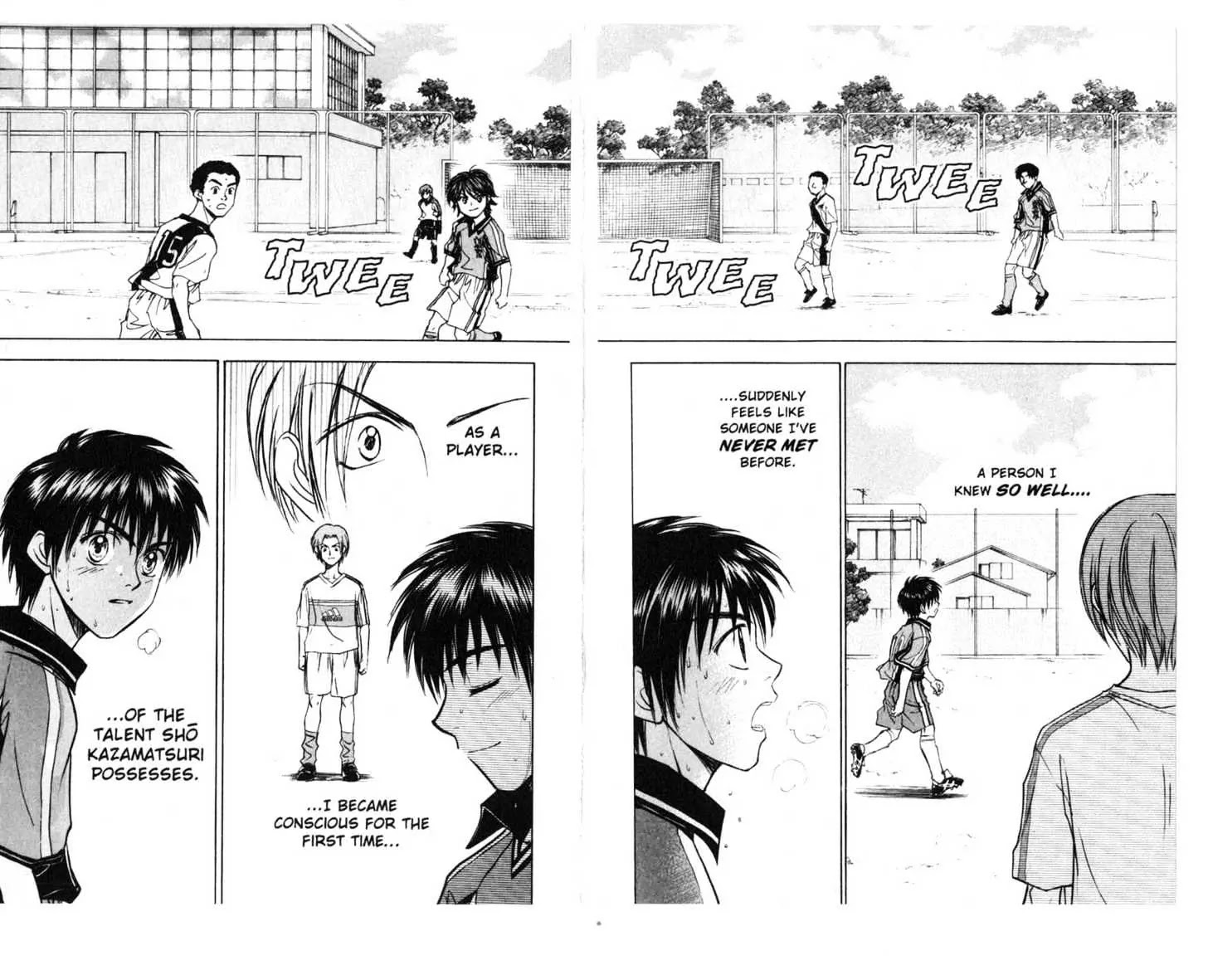 Whistle! Chapter 16.0 page 47 - Vol.16 Chapter 0: FEEL THE DESTINY
