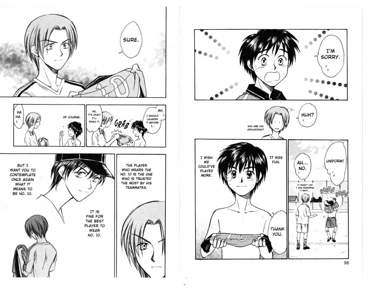 Whistle! Chapter 16.0 page 48 - Vol.16 Chapter 0: FEEL THE DESTINY