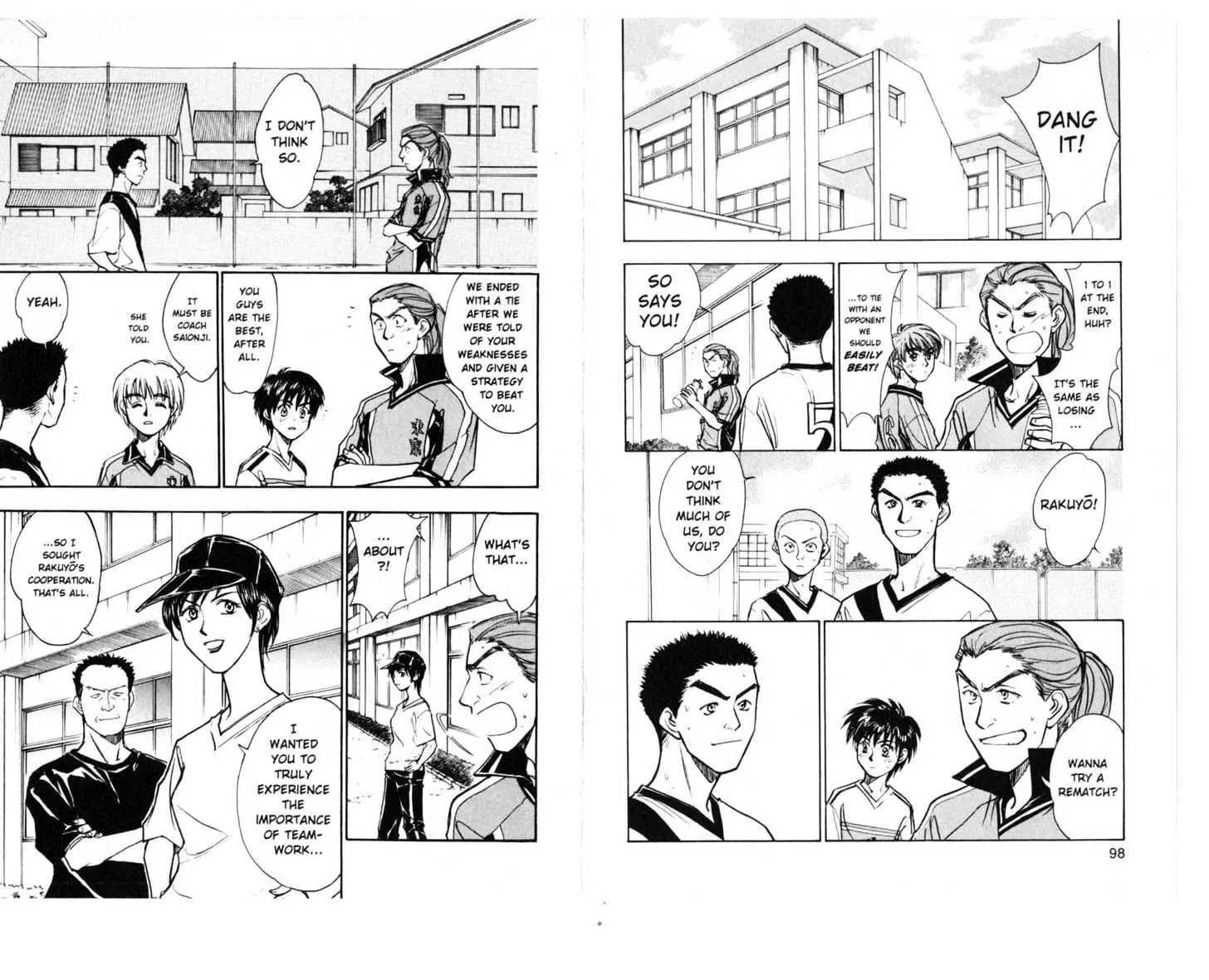 Whistle! Chapter 16.0 page 49 - Vol.16 Chapter 0: FEEL THE DESTINY