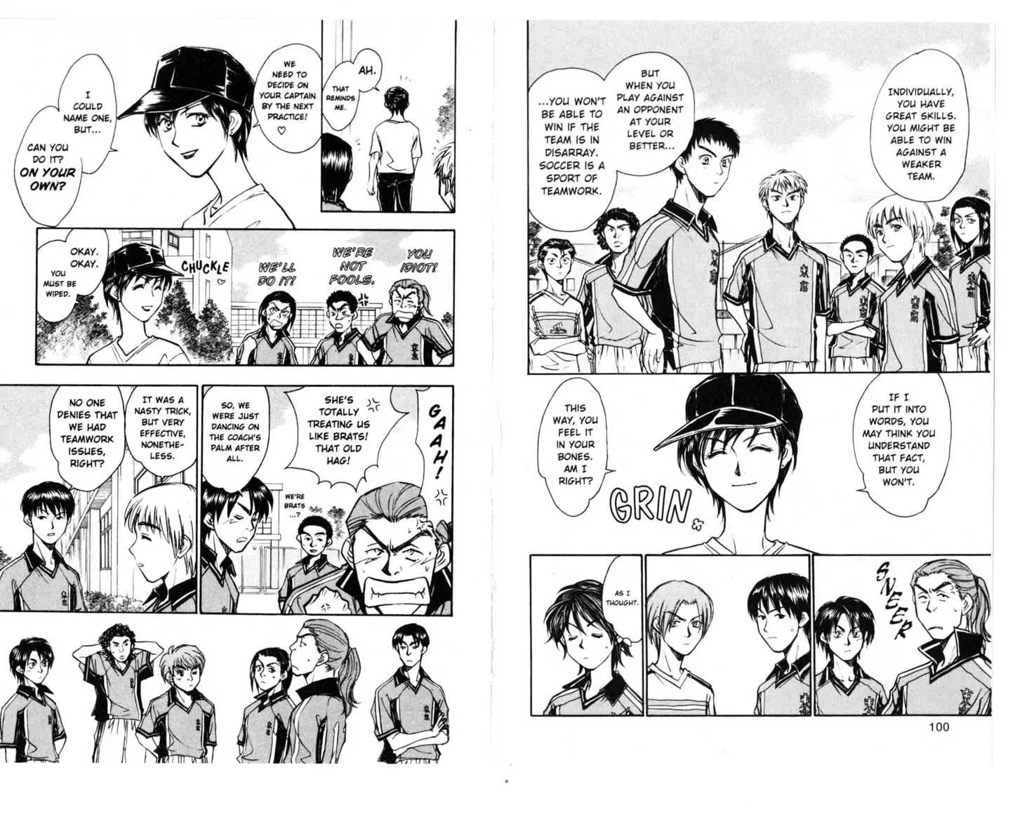 Whistle! Chapter 16.0 page 50 - Vol.16 Chapter 0: FEEL THE DESTINY