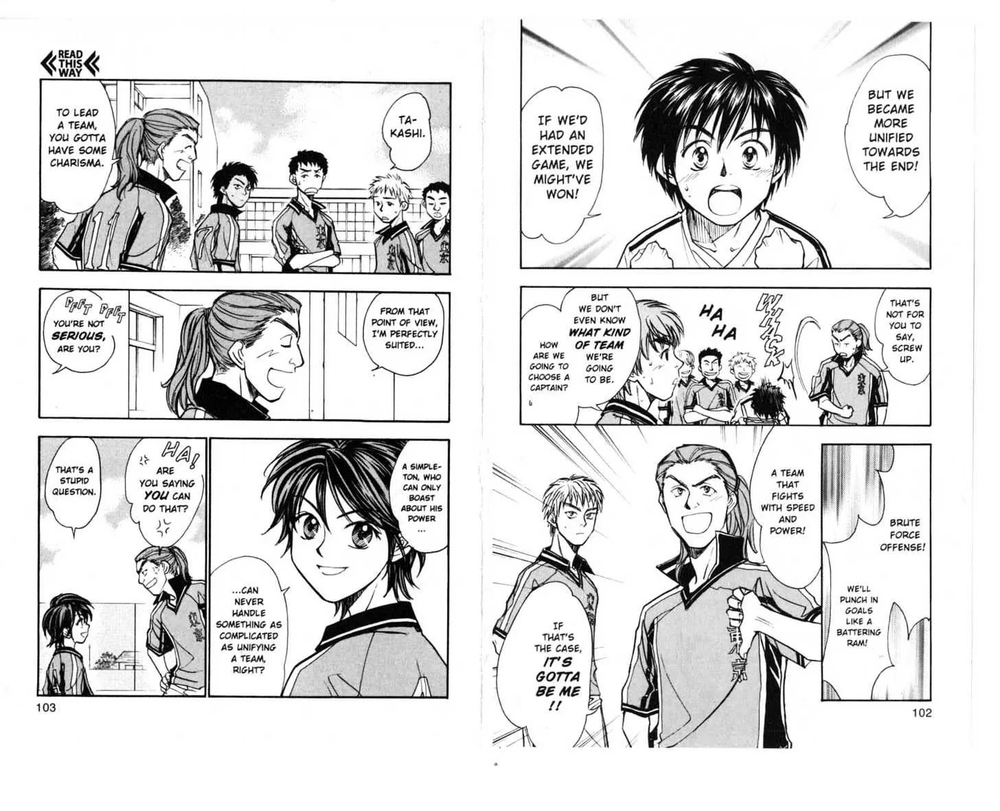 Whistle! Chapter 16.0 page 51 - Vol.16 Chapter 0: FEEL THE DESTINY