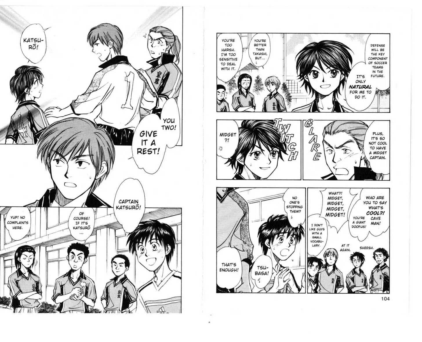Whistle! Chapter 16.0 page 52 - Vol.16 Chapter 0: FEEL THE DESTINY
