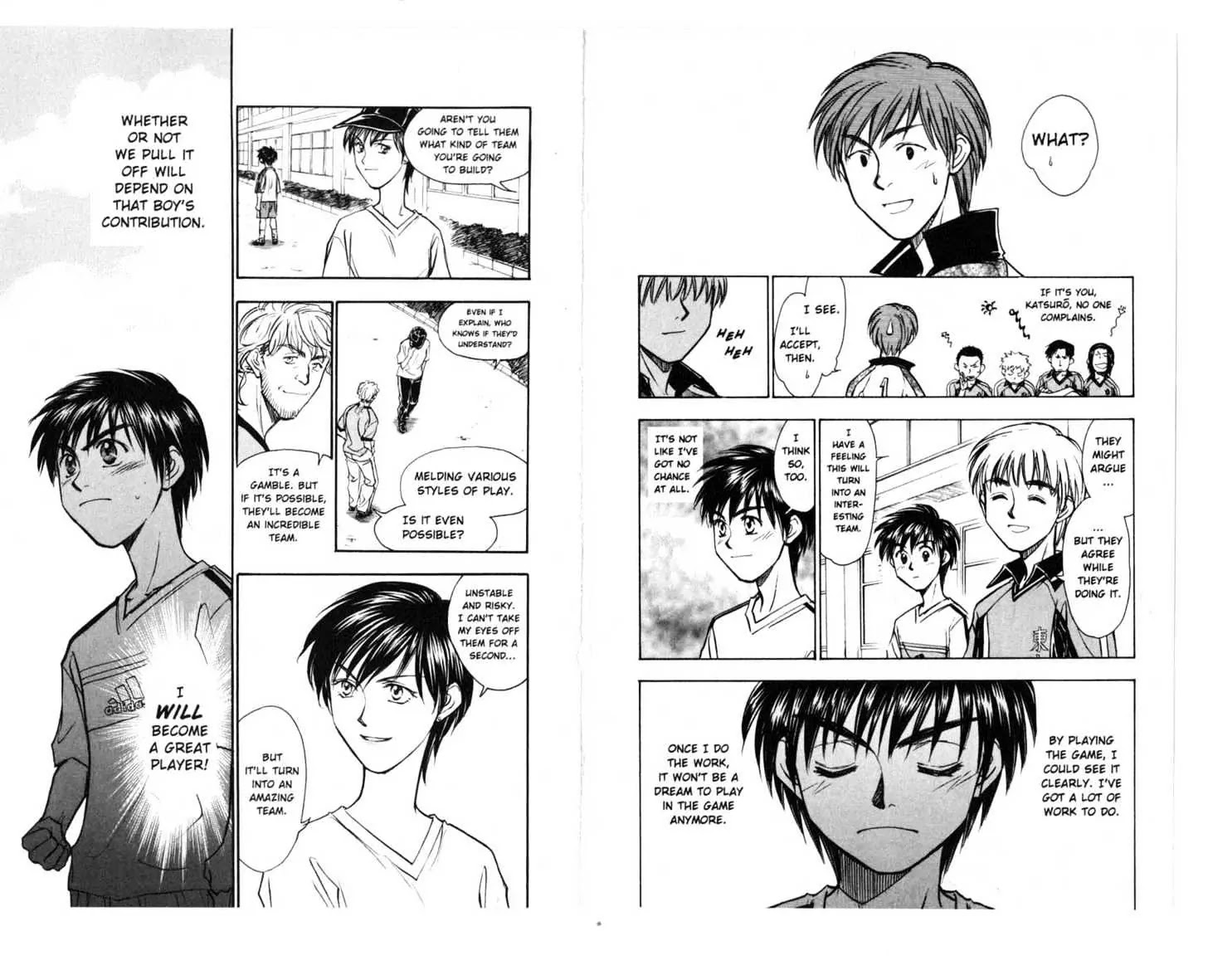 Whistle! Chapter 16.0 page 53 - Vol.16 Chapter 0: FEEL THE DESTINY