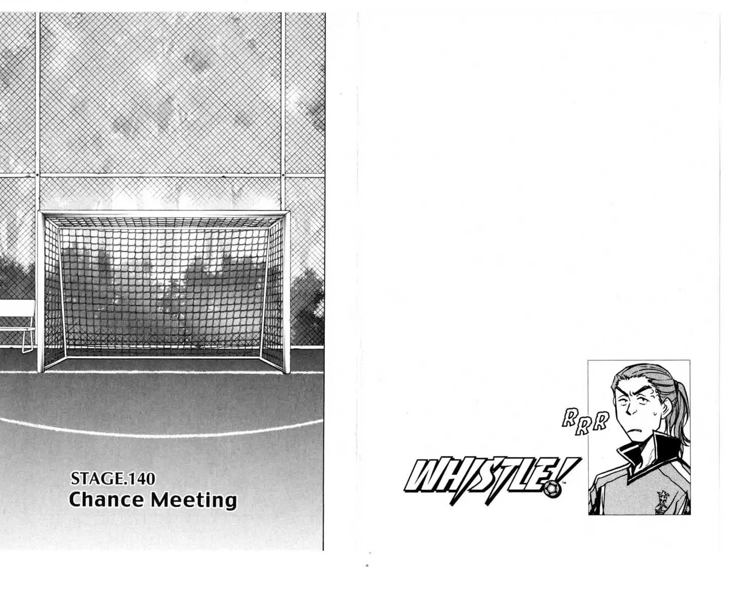 Whistle! Chapter 16.0 page 54 - Vol.16 Chapter 0: FEEL THE DESTINY
